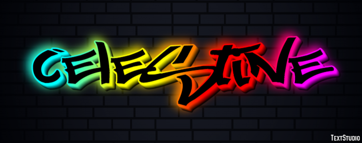 Celestine Text Effect