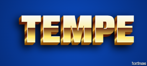 Tempe テキスト効果