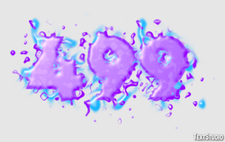 499 Text Effect