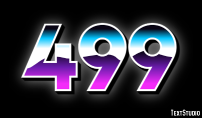 499 Text Effect