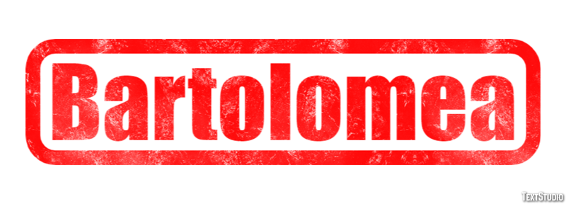 Bartolomea Effetto testo