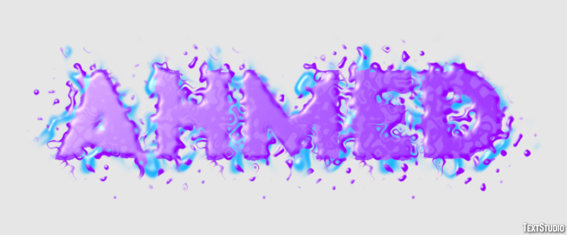 Ahmed Text Effect