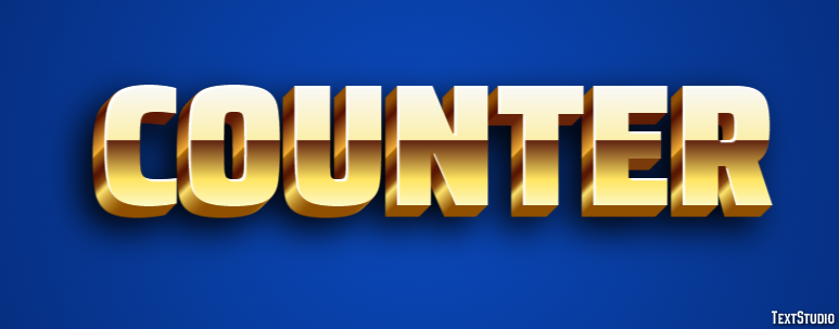 Counter Text Effect