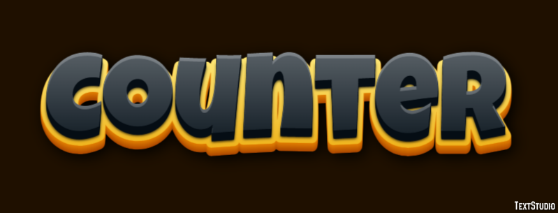 Counter Text Effect