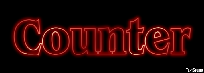 Counter Text Effect