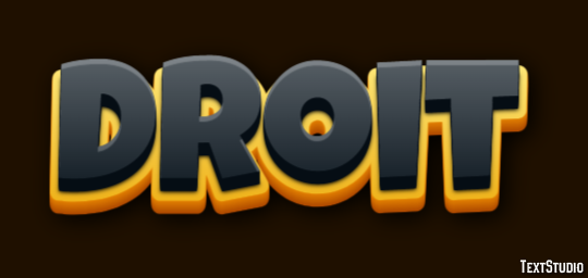 Droit Effet de Texte