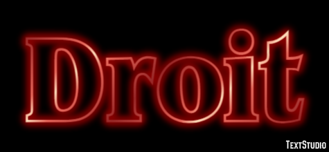 Droit Effet de Texte