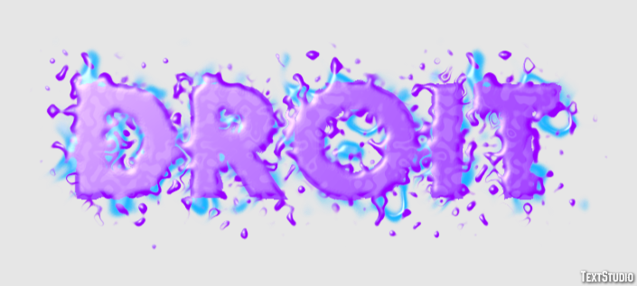 Droit Effet de Texte