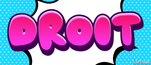 Droit Effet de Texte