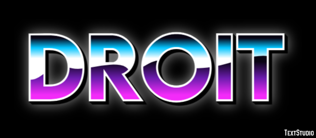Droit Effet de Texte