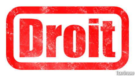 Droit Effet de Texte
