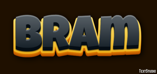 Bram テキスト効果
