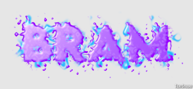 Bram Tekst Effect