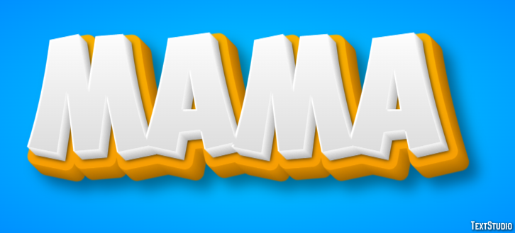 Mama Effet de Texte