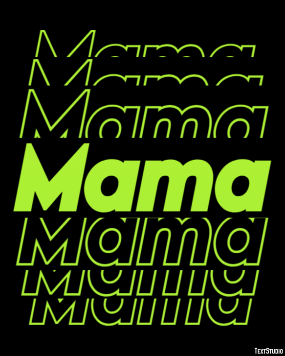 Mama Effet de Texte