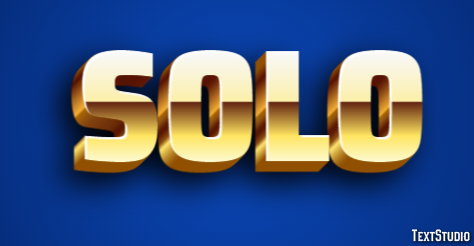 Solo Effet de Texte