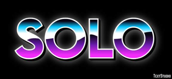 Solo Texteffekt