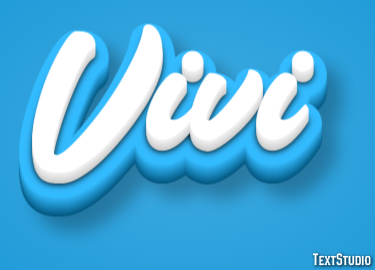 Vivi Text effect