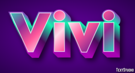 Vivi Text effect