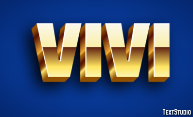 Vivi Text effect