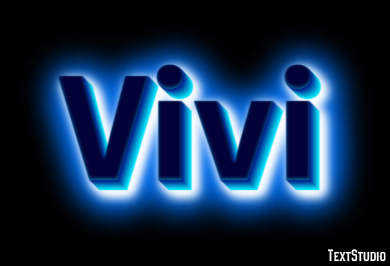 Vivi Text effect