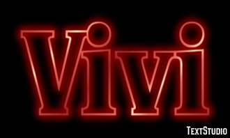 Vivi Text effect