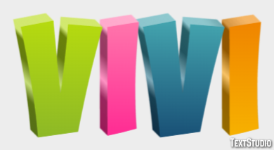 Vivi Text Effect