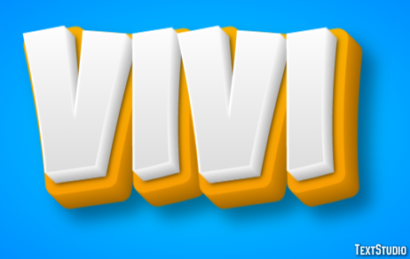 Vivi Text effect