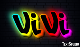 Vivi Text effect