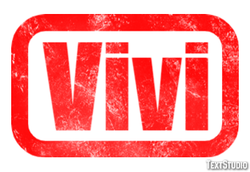 Vivi Text effect