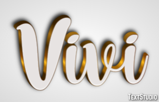 Vivi Text Effect