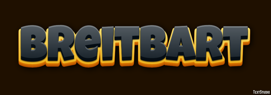 Breitbart Efeito de texto