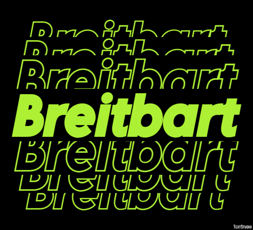 Breitbart Tekst Effect