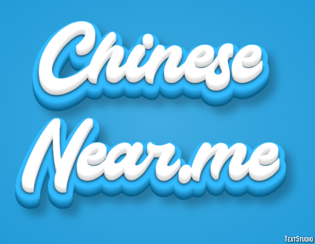 Chinese Near.me Metin Efekti