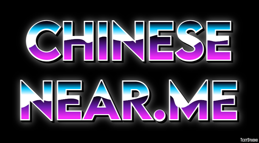 Chinese Near.me Effetto testo