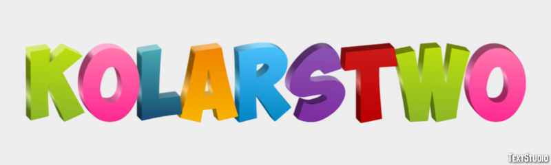 Kolarstwo Efekt tekstowy