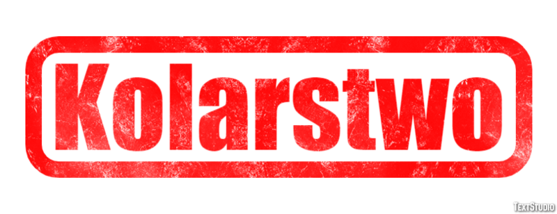 Kolarstwo Efekt tekstowy