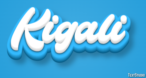 Kigali テキスト効果