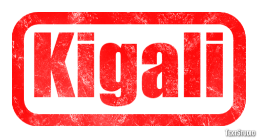 Kigali Efekt tekstowy
