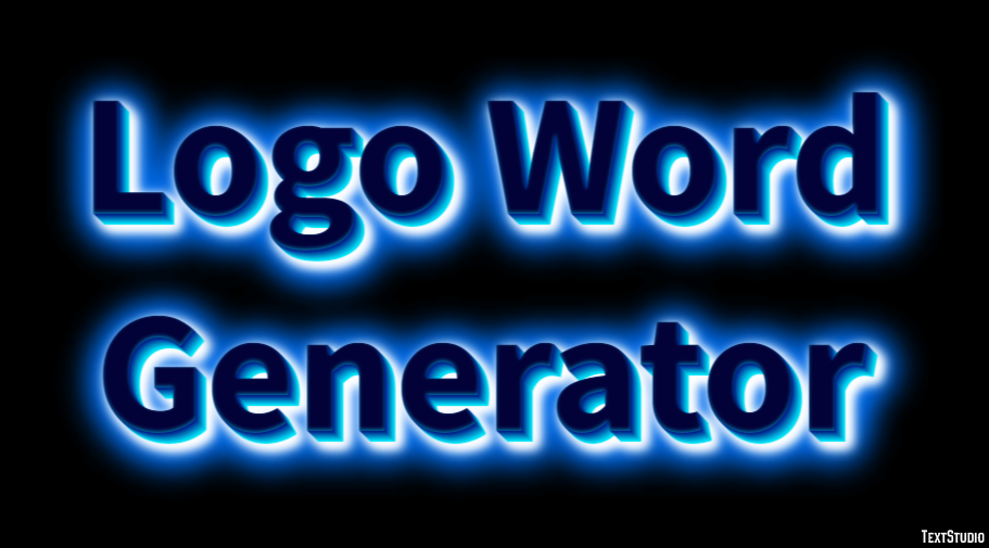 Logo Word Generator Efecto de Texto