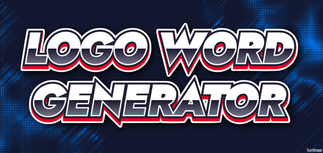 Logo Word Generator Tekst Effect