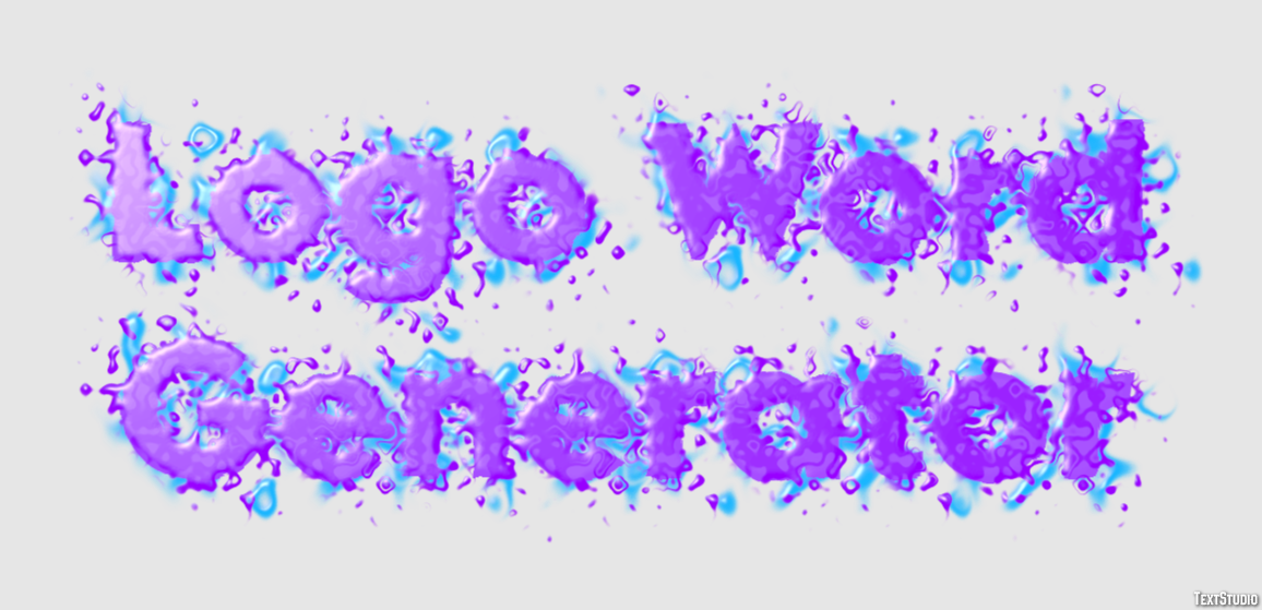 Logo Word Generator Tekst Effect
