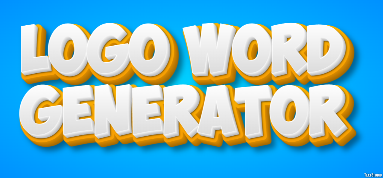 Logo Word Generator テキスト効果