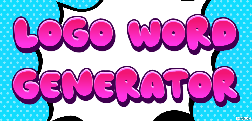 Logo Word Generator Tekst Effect