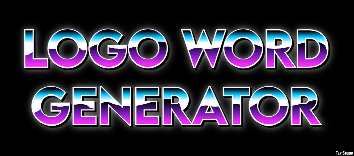 Logo Word Generator Tekst Effect