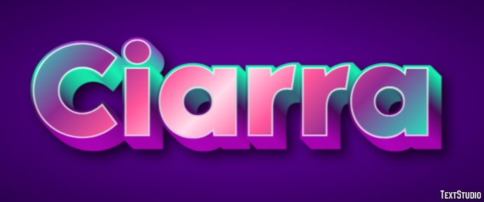 Ciarra Text Effect