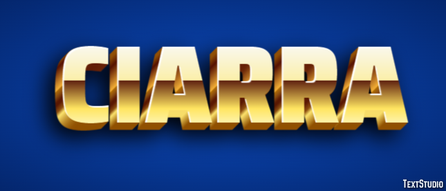 Ciarra Text Effect