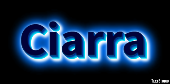 Ciarra Text effect