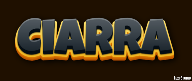 Ciarra Text Effect