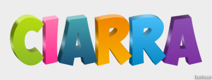 Ciarra Text Effect